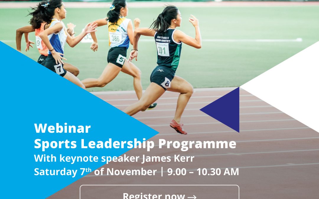 Webinar Sports Leadership Programme