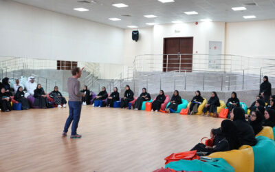 Powerful presence of ‘Sharjah Women’ in ‘Sports Leadership’ prgm.